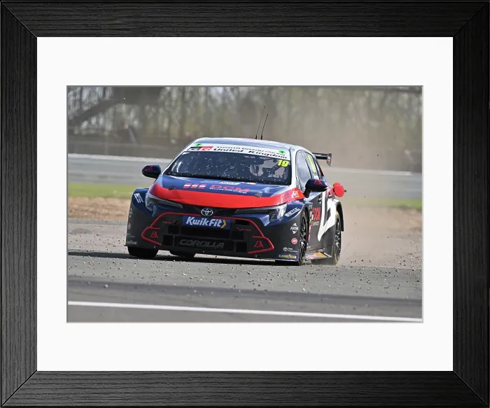 Framed Print : CZ4_9099 Max Buxton, Toyota Corolla GR Sport, Toyota Gazoo Racing UK with IAA.jpg Framed Print : CZ4_9099 Max Buxton, Toyota Corolla GR Sport, Toyota Gazoo Racing UK with IAA.jpg