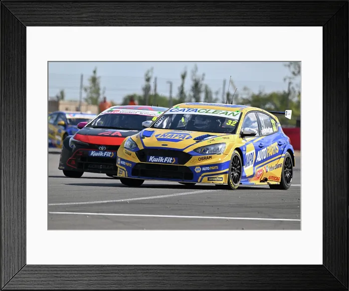 Framed Print : CZ4_9144 Daniel Rowbottom, Ford Focus ST, NAPA Racing UK.jpg Framed Print : CZ4_9144 Daniel Rowbottom, Ford Focus ST, NAPA Racing UK.jpg
