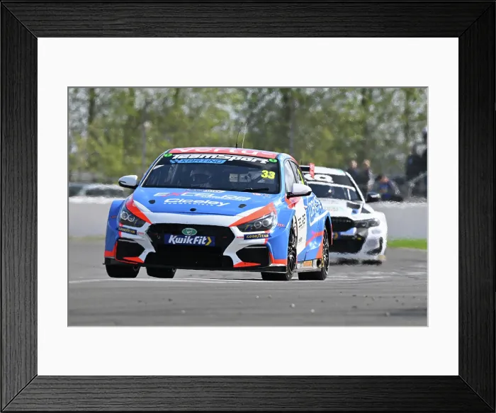 Framed Print : CZ4_9171 Adam Morgan, Hyundai i30N, Team VERTU.jpg Framed Print : CZ4_9171 Adam Morgan, Hyundai i30N, Team VERTU.jpg