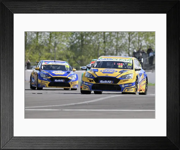 Framed Print : CZ4_9186 Daniel Rowbottom, Ford Focus ST, NAPA Racing UK.jpg Framed Print : CZ4_9186 Daniel Rowbottom, Ford Focus ST, NAPA Racing UK.jpg