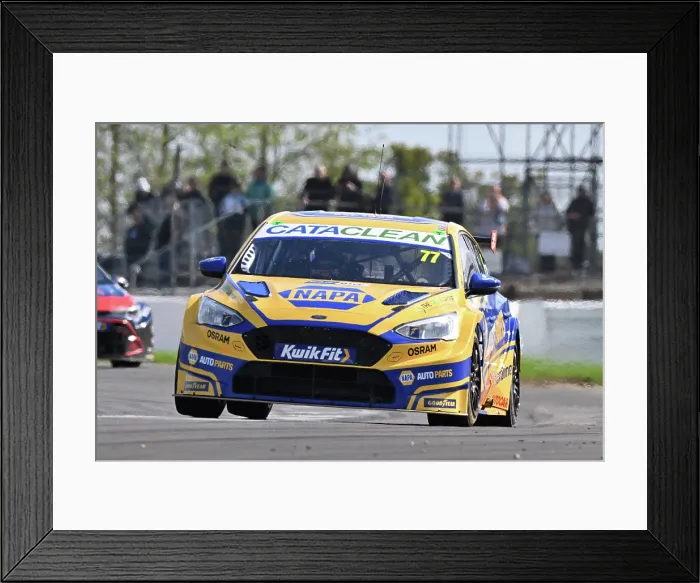 Framed Print : CZ4_9195 Sam Osborne, Ford Focus ST, NAPA Racing UK.jpg Framed Print : CZ4_9195 Sam Osborne, Ford Focus ST, NAPA Racing UK.jpg