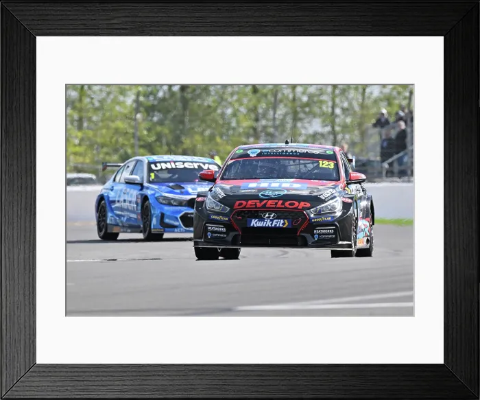 Framed Print : CZ4_9200 Daniel Lloyd, Hyundai i30N, Restart Racing.jpg Framed Print : CZ4_9200 Daniel Lloyd, Hyundai i30N, Restart Racing.jpg