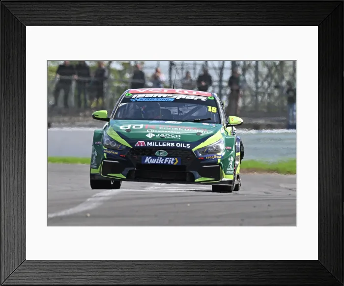 Framed Print : CZ4_9203 Senna Proctor, Hyundai i30N, Team VERTU.jpg Framed Print : CZ4_9203 Senna Proctor, Hyundai i30N, Team VERTU.jpg