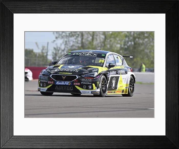 Framed Print : CZ4_9216 Nicolas Hamilton, Cupra Leon, Powder Monkey Brewing Co with Esidock.jpg Framed Print : CZ4_9216 Nicolas Hamilton, Cupra Leon, Powder Monkey Brewing Co with Esidock.jpg