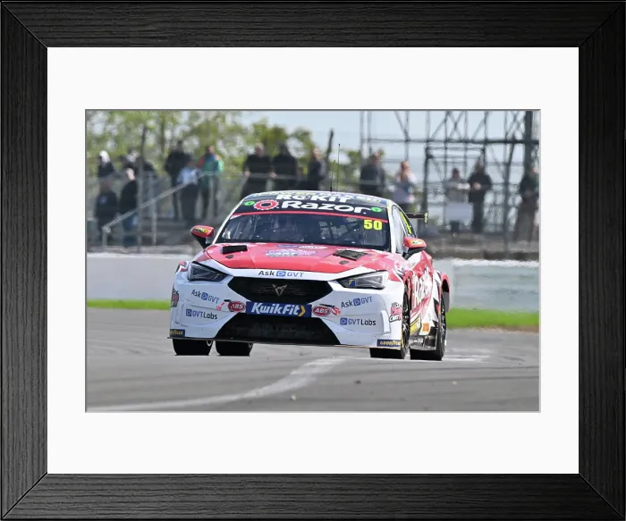 Framed Print : CZ4_9217 Nick Halstead, Cupra Leon, Motor Parts Direct with Power Maxed Racing.jpg Framed Print : CZ4_9217 Nick Halstead, Cupra Leon, Motor Parts Direct with Power Maxed Racing.jpg