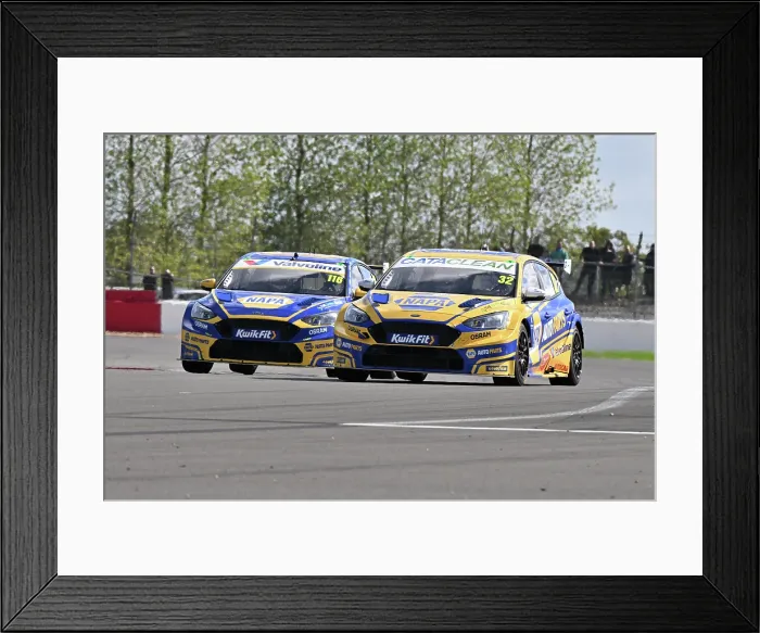 Framed Print : CZ4_9220 Daniel Rowbottom, Ford Focus ST, NAPA Racing UK, Ashley Sutton, Ford Focus ST, NAPA Racing UK.jpg Framed Print : CZ4_9220 Daniel Rowbottom, Ford Focus ST, NAPA Racing UK, Ashley Sutton, Ford Focus ST, NAPA Racing UK.jpg