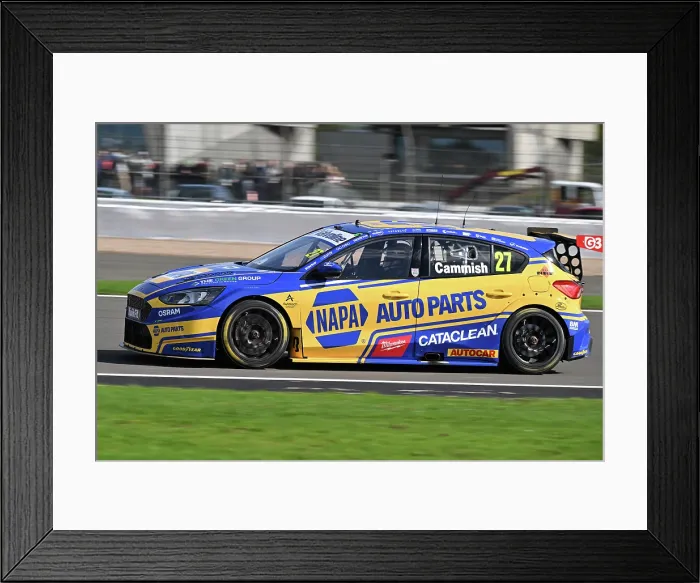 Framed Print : CZ4_9255 Dan Cammish, Ford Focus ST, NAPA Racing UK.jpg Framed Print : CZ4_9255 Dan Cammish, Ford Focus ST, NAPA Racing UK.jpg