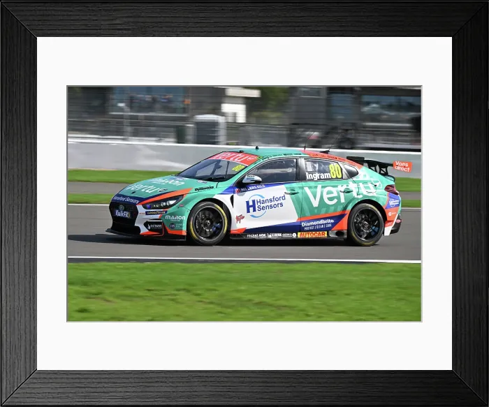 Framed Print : CZ4_9305 Tom Ingram, Hyundai i30N, Team VERTU.jpg Framed Print : CZ4_9305 Tom Ingram, Hyundai i30N, Team VERTU.jpg