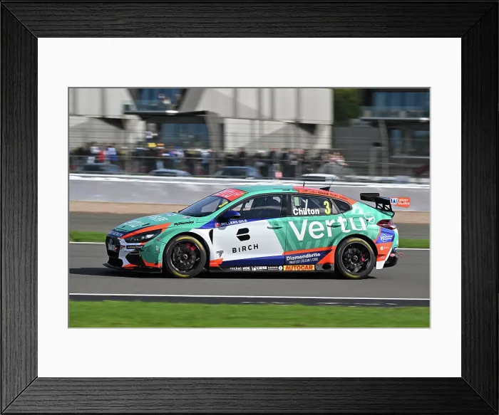 Framed Print : CZ4_9326 Tom Chilton, Hyundai i30N, Team VERTU.jpg Framed Print : CZ4_9326 Tom Chilton, Hyundai i30N, Team VERTU.jpg