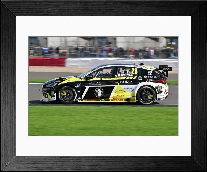 Framed Print : CZ4_9352 Nicolas Hamilton, Cupra Leon, Powder Monkey Brewing Co with Esidock.jpg Framed Print : CZ4_9352 Nicolas Hamilton, Cupra Leon, Powder Monkey Brewing Co with Esidock.jpg