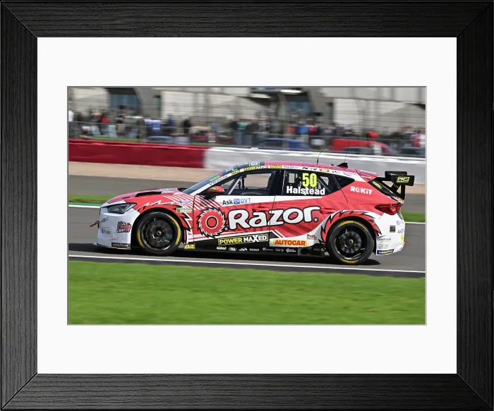 Framed Print : CZ4_9366 Nick Halstead, Cupra Leon, Motor Parts Direct with Power Maxed Racing.jpg Framed Print : CZ4_9366 Nick Halstead, Cupra Leon, Motor Parts Direct with Power Maxed Racing.jpg