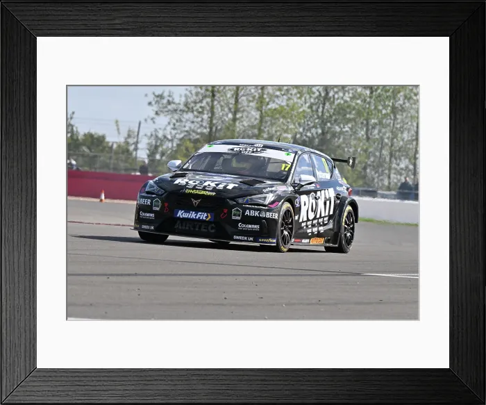 Framed Print : CZ4_9389 Dexter Patterson, Cupra Leon, ROKiT Racing with Un-Limited Motorsport.jpg Framed Print : CZ4_9389 Dexter Patterson, Cupra Leon, ROKiT Racing with Un-Limited Motorsport.jpg