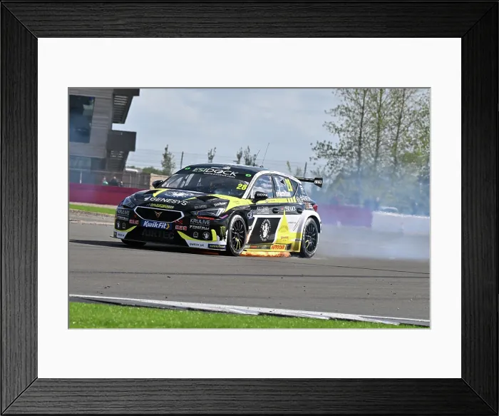 Framed Print : CZ4_9393 Nicolas Hamilton, Cupra Leon, Powder Monkey Brewing Co with Esidock.jpg Framed Print : CZ4_9393 Nicolas Hamilton, Cupra Leon, Powder Monkey Brewing Co with Esidock.jpg