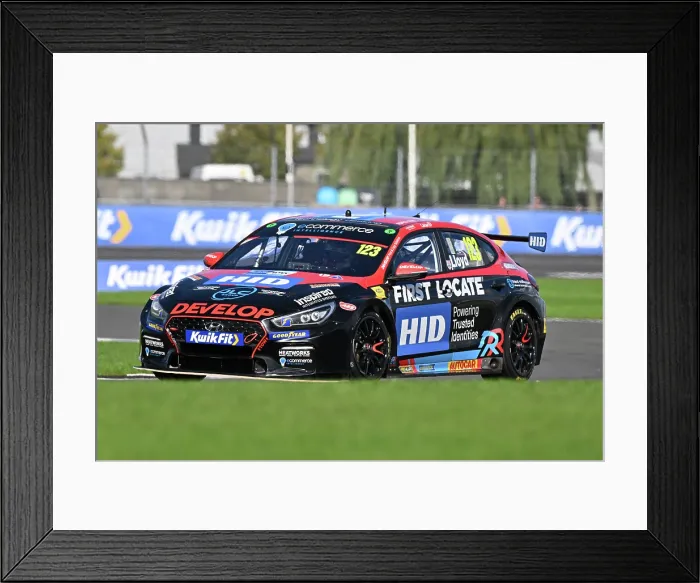 Framed Print : CZ5_0070 Daniel Lloyd, Hyundai i30N, Restart Racing.jpg Framed Print : CZ5_0070 Daniel Lloyd, Hyundai i30N, Restart Racing.jpg