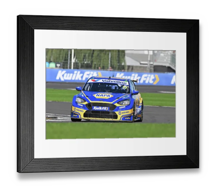 Framed Print : CZ5_0081 Dan Cammish, Ford Focus ST, NAPA Racing UK.jpg Framed Print : CZ5_0081 Dan Cammish, Ford Focus ST, NAPA Racing UK.jpg
