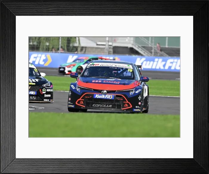 Framed Print : CZ5_0085 Max Buxton, Toyota Corolla GR Sport, Toyota Gazoo Racing UK with IAA.jpg Framed Print : CZ5_0085 Max Buxton, Toyota Corolla GR Sport, Toyota Gazoo Racing UK with IAA.jpg