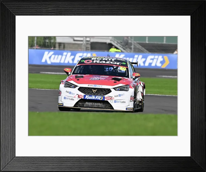 Framed Print : CZ5_0087 Nick Halstead, Cupra Leon, Motor Parts Direct with Power Maxed Racing.jpg Framed Print : CZ5_0087 Nick Halstead, Cupra Leon, Motor Parts Direct with Power Maxed Racing.jpg