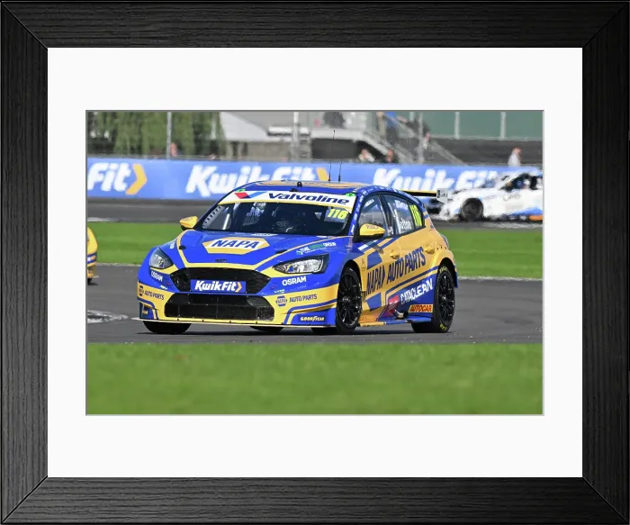 Framed Print : CZ5_0098 Ashley Sutton, Ford Focus ST, NAPA Racing UK.jpg Framed Print : CZ5_0098 Ashley Sutton, Ford Focus ST, NAPA Racing UK.jpg