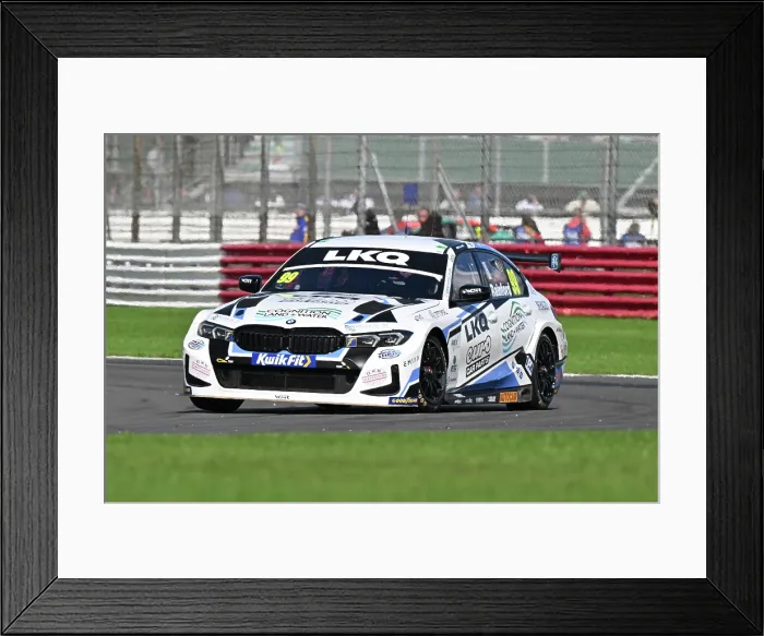 Framed Print : CZ5_0103 Charles Rainford, BMW 330i M Sport, LKQ Euro Car Parts Racing with WSR.jpg Framed Print : CZ5_0103 Charles Rainford, BMW 330i M Sport, LKQ Euro Car Parts Racing with WSR.jpg