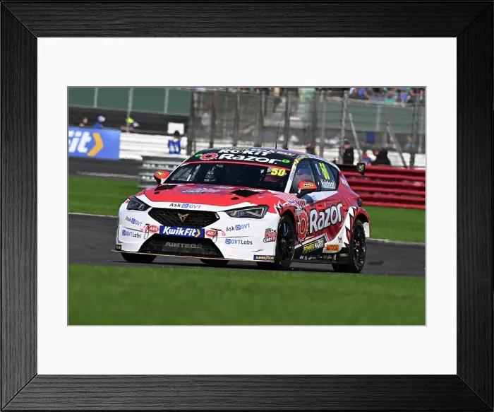 Framed Print : CZ5_0107 Nick Halstead, Cupra Leon, Motor Parts Direct with Power Maxed Racing.jpg Framed Print : CZ5_0107 Nick Halstead, Cupra Leon, Motor Parts Direct with Power Maxed Racing.jpg