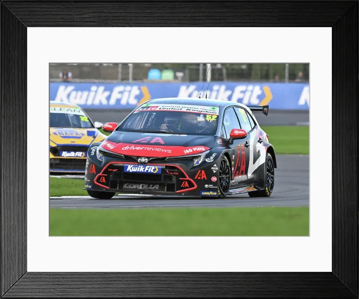 Framed Print : CZ5_0126 Gordon Shedden, Toyota Corolla GR Sport, Toyota Gazoo Racing UK with IAA.jpg Framed Print : CZ5_0126 Gordon Shedden, Toyota Corolla GR Sport, Toyota Gazoo Racing UK with IAA.jpg