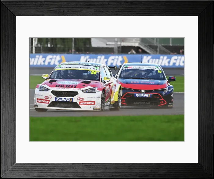 Framed Print : CZ5_0132 Mikey Doble, Cupra Leon, Motor Parts Direct with Power Maxed Racing, Max Buxton, Toyota Corolla GR Sport, Toyota Gazoo Racing UK with IAA.jpg Framed Print : CZ5_0132 Mikey Doble, Cupra Leon, Motor Parts Direct with Power Maxed Racing, Max Buxton, Toyota Corolla GR Sport, Toyota Gazoo Racing UK with IAA.jpg