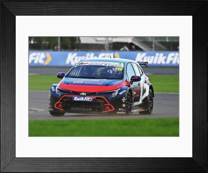 Framed Print : CZ5_0133 Max Buxton, Toyota Corolla GR Sport, Toyota Gazoo Racing UK with IAA.jpg Framed Print : CZ5_0133 Max Buxton, Toyota Corolla GR Sport, Toyota Gazoo Racing UK with IAA.jpg