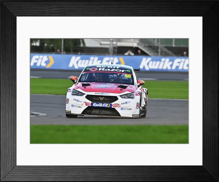 Framed Print : CZ5_0134 Nick Halstead, Cupra Leon, Motor Parts Direct with Power Maxed Racing.jpg Framed Print : CZ5_0134 Nick Halstead, Cupra Leon, Motor Parts Direct with Power Maxed Racing.jpg