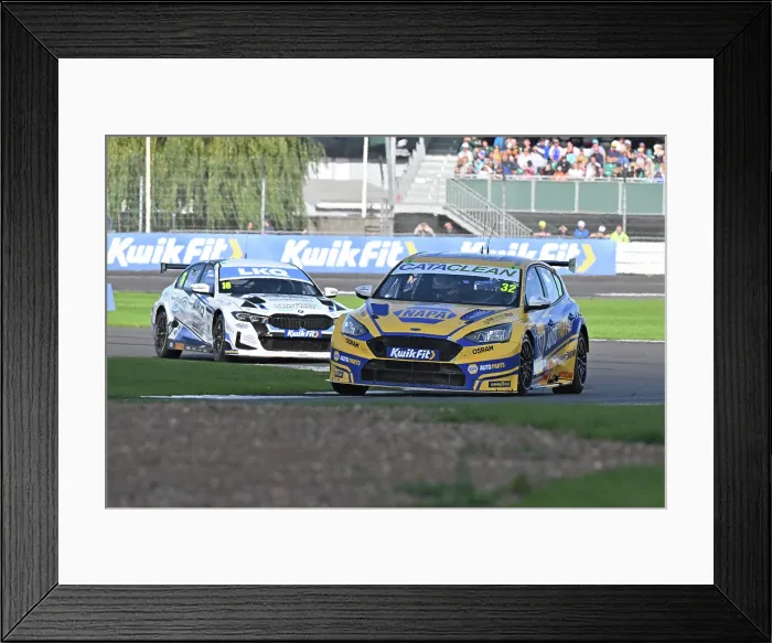 Framed Print : CZ5_0139 Daniel Rowbottom, Ford Focus ST, NAPA Racing UK.jpg Framed Print : CZ5_0139 Daniel Rowbottom, Ford Focus ST, NAPA Racing UK.jpg