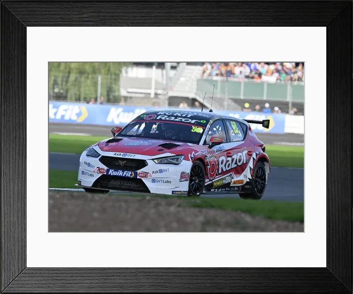 Framed Print : CZ5_0158 Nick Halstead, Cupra Leon, Motor Parts Direct with Power Maxed Racing.jpg Framed Print : CZ5_0158 Nick Halstead, Cupra Leon, Motor Parts Direct with Power Maxed Racing.jpg