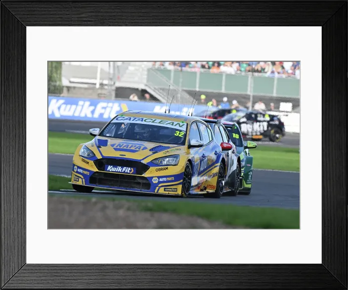 Framed Print : CZ5_0163 Daniel Rowbottom, Ford Focus ST, NAPA Racing UK.jpg Framed Print : CZ5_0163 Daniel Rowbottom, Ford Focus ST, NAPA Racing UK.jpg