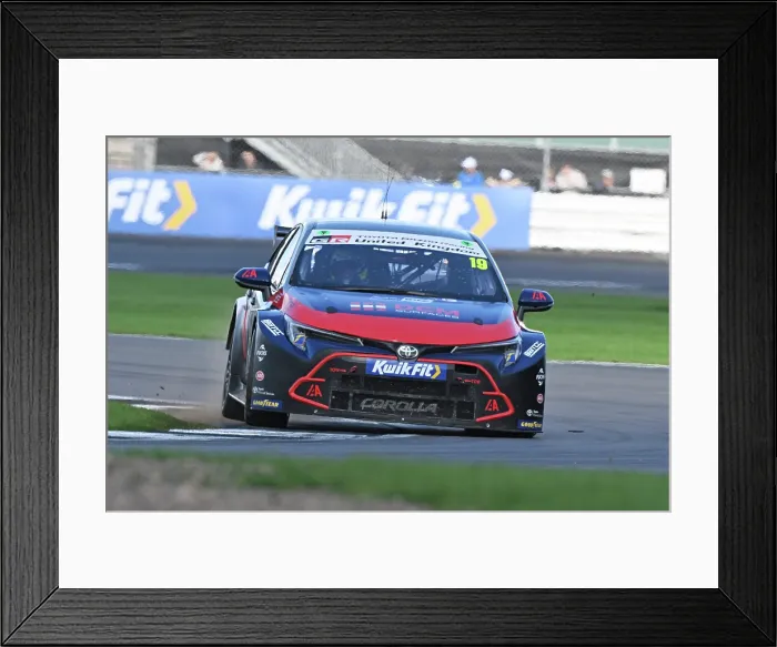Framed Print : CZ5_0171 Max Buxton, Toyota Corolla GR Sport, Toyota Gazoo Racing UK with IAA.jpg Framed Print : CZ5_0171 Max Buxton, Toyota Corolla GR Sport, Toyota Gazoo Racing UK with IAA.jpg