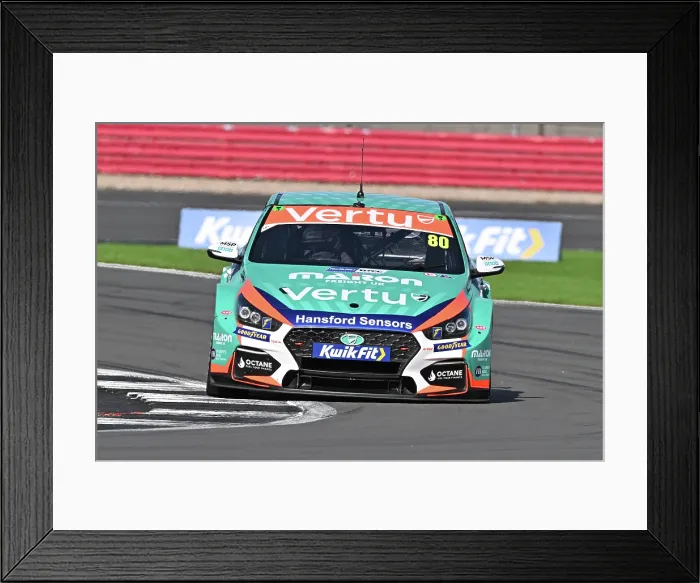 Framed Print : CZ5_0173 Tom Ingram, Hyundai i30N, Team VERTU.jpg Framed Print : CZ5_0173 Tom Ingram, Hyundai i30N, Team VERTU.jpg