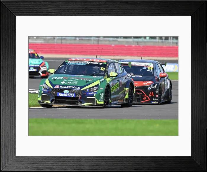 Framed Print : CZ5_0178 Senna Proctor, Hyundai i30N, Team VERTU.jpg