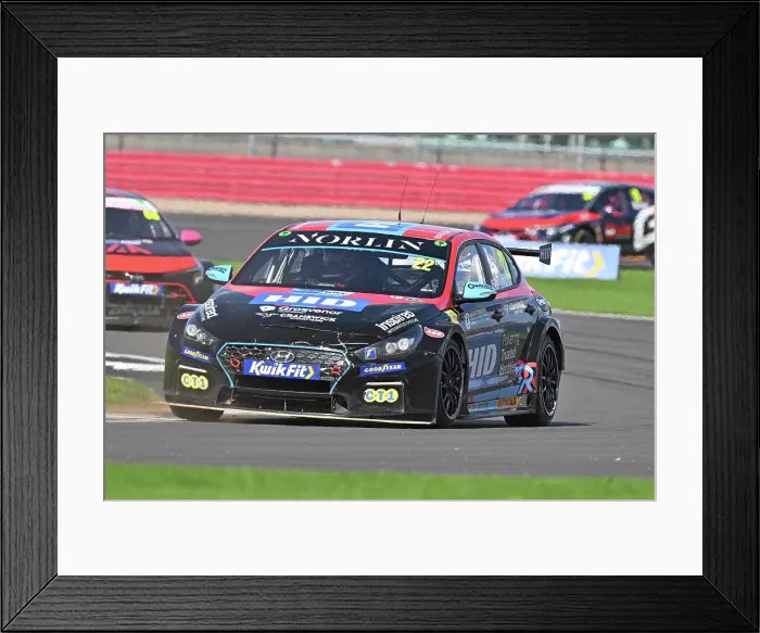 Framed Print : CZ5_0182 Chris Smiley, Hyundai i30N, Restart Racing.jpg Framed Print : CZ5_0182 Chris Smiley, Hyundai i30N, Restart Racing.jpg