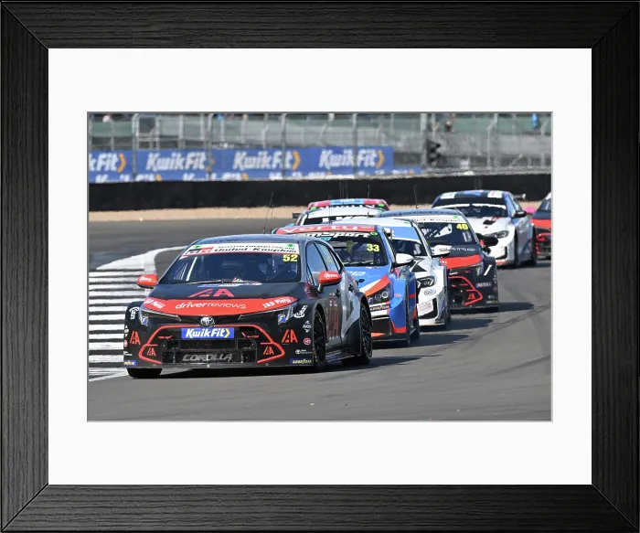 Framed Print : CZ5_0196 Gordon Shedden, Toyota Corolla GR Sport, Toyota Gazoo Racing UK with IAA.jpg Framed Print : CZ5_0196 Gordon Shedden, Toyota Corolla GR Sport, Toyota Gazoo Racing UK with IAA.jpg