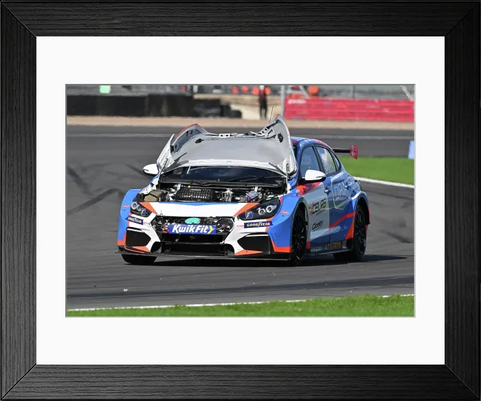 Framed Print : CZ5_0207 Adam Morgan, Hyundai i30N, Team VERTU.jpg Framed Print : CZ5_0207 Adam Morgan, Hyundai i30N, Team VERTU.jpg
