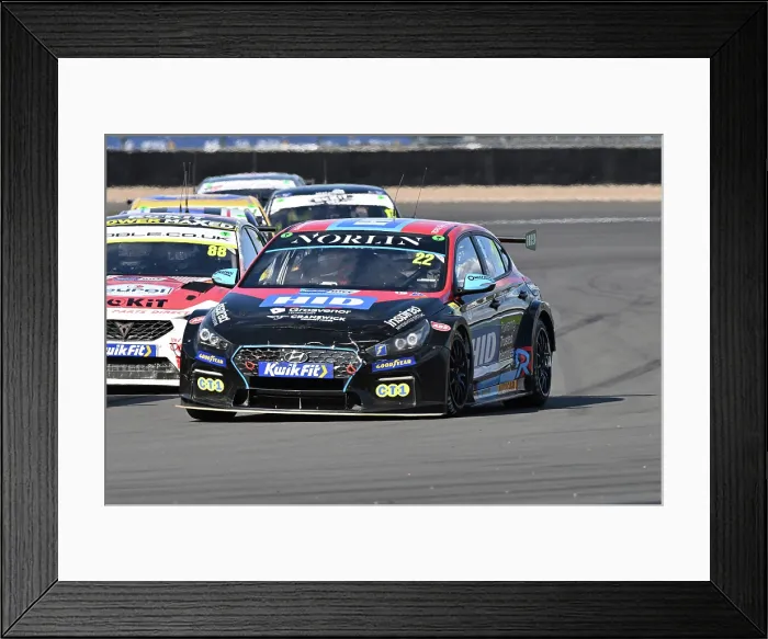 Framed Print : CZ5_0229 Chris Smiley, Hyundai i30N, Restart Racing.jpg Framed Print : CZ5_0229 Chris Smiley, Hyundai i30N, Restart Racing.jpg