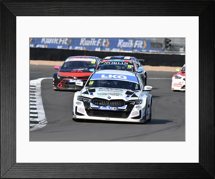 Framed Print : CZ5_0238 Aiden Moffat, BMW 330i M Sport, LKQ Euro Car Parts Racing with WSR.jpg Framed Print : CZ5_0238 Aiden Moffat, BMW 330i M Sport, LKQ Euro Car Parts Racing with WSR.jpg