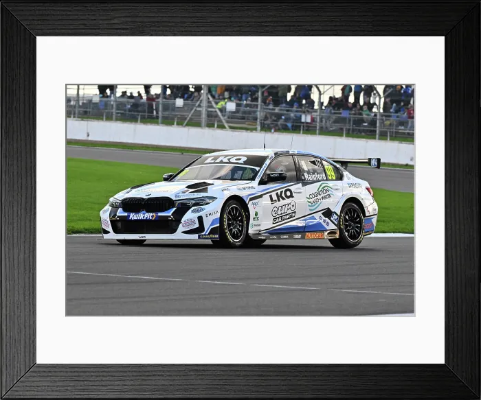 Framed Print : CZ5_0841 Charles Rainford, BMW 330i M Sport, LKQ Euro Car Parts Racing with WSR.jpg Framed Print : CZ5_0841 Charles Rainford, BMW 330i M Sport, LKQ Euro Car Parts Racing with WSR.jpg
