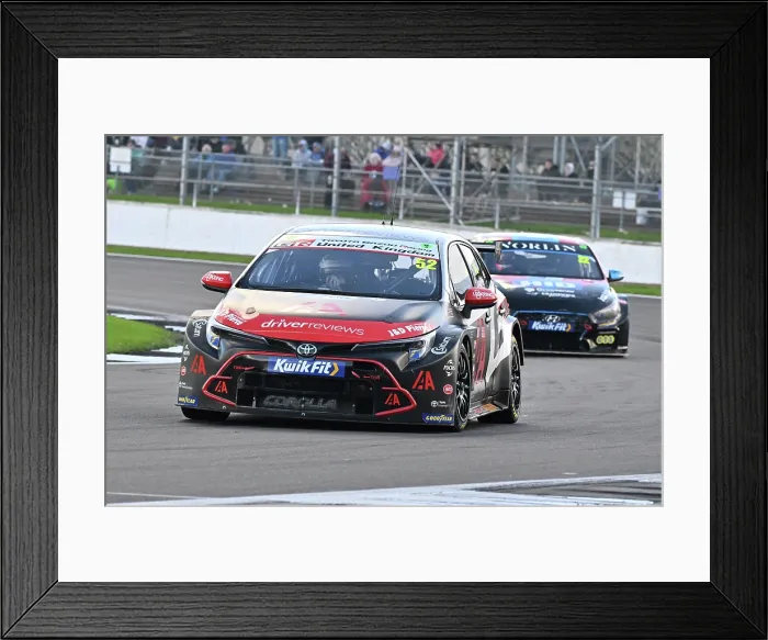 Framed Print : CZ5_0845 Gordon Shedden, Toyota Corolla GR Sport, Toyota Gazoo Racing UK with IAA.jpg Framed Print : CZ5_0845 Gordon Shedden, Toyota Corolla GR Sport, Toyota Gazoo Racing UK with IAA.jpg