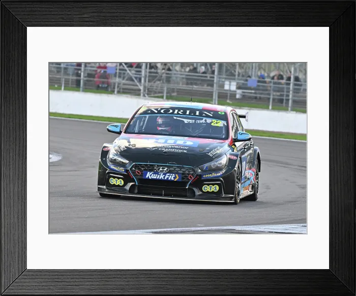 Framed Print : CZ5_0846 Chris Smiley, Hyundai i30N, Restart Racing.jpg Framed Print : CZ5_0846 Chris Smiley, Hyundai i30N, Restart Racing.jpg