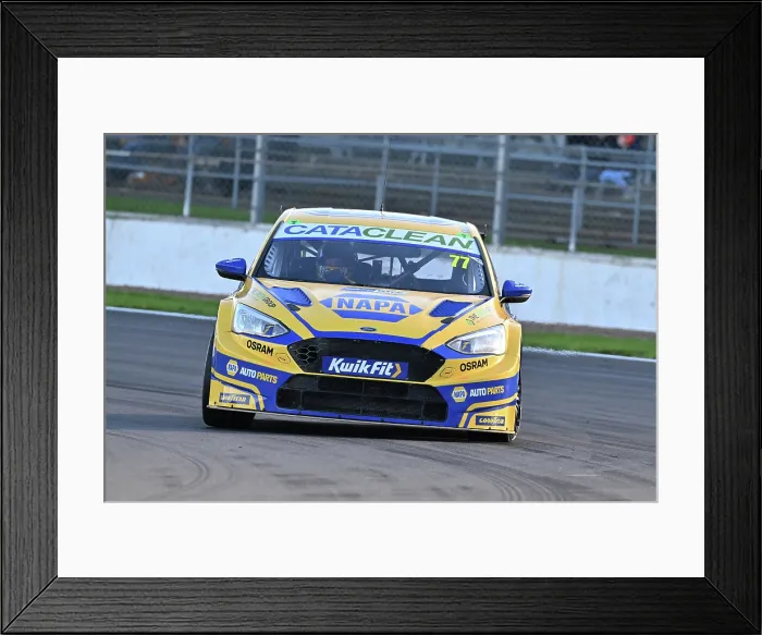 Framed Print : CZ5_0852 Sam Osborne, Ford Focus ST, NAPA Racing UK.jpg Framed Print : CZ5_0852 Sam Osborne, Ford Focus ST, NAPA Racing UK.jpg