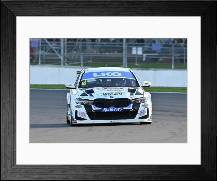 Framed Print : CZ5_0855 Aiden Moffat, BMW 330i M Sport, LKQ Euro Car Parts Racing with WSR.jpg Framed Print : CZ5_0855 Aiden Moffat, BMW 330i M Sport, LKQ Euro Car Parts Racing with WSR.jpg