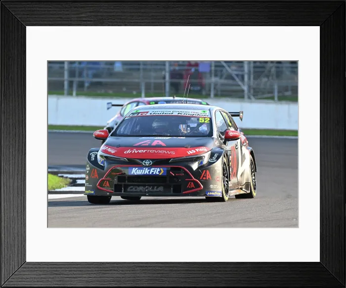 Framed Print : CZ5_0856 Gordon Shedden, Toyota Corolla GR Sport, Toyota Gazoo Racing UK with IAA.jpg Framed Print : CZ5_0856 Gordon Shedden, Toyota Corolla GR Sport, Toyota Gazoo Racing UK with IAA.jpg