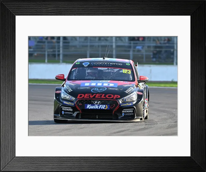 Framed Print : CZ5_0857 Daniel Lloyd, Hyundai i30N, Restart Racing.jpg Framed Print : CZ5_0857 Daniel Lloyd, Hyundai i30N, Restart Racing.jpg