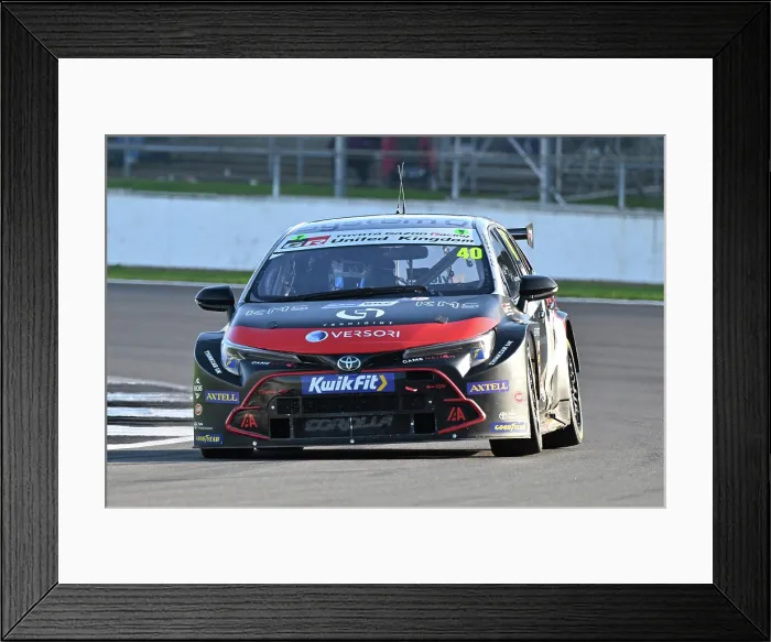 Framed Print : CZ5_0859 Aron Taylor-Smith, Toyota Corolla GR Sport, Toyota Gazoo Racing UK with IAA.jpg Framed Print : CZ5_0859 Aron Taylor-Smith, Toyota Corolla GR Sport, Toyota Gazoo Racing UK with IAA.jpg
