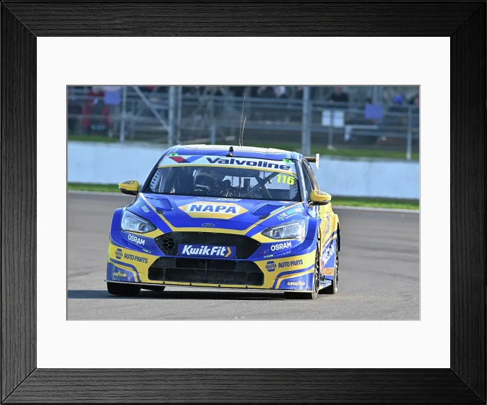 Framed Print : CZ5_0861 Ashley Sutton, Ford Focus ST, NAPA Racing UK.jpg Framed Print : CZ5_0861 Ashley Sutton, Ford Focus ST, NAPA Racing UK.jpg