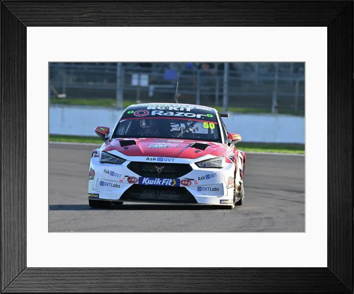 Framed Print : CZ5_0864 Nick Halstead, Cupra Leon, Motor Parts Direct with Power Maxed Racing.jpg Framed Print : CZ5_0864 Nick Halstead, Cupra Leon, Motor Parts Direct with Power Maxed Racing.jpg