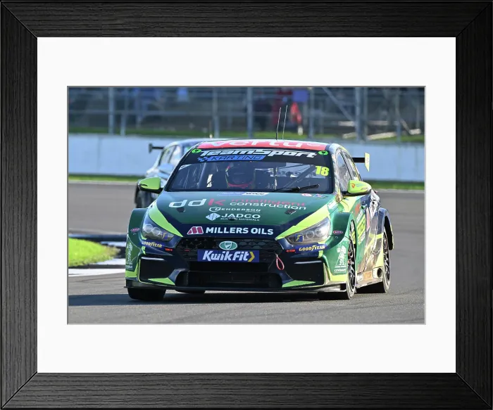 Framed Print : CZ5_0866 Senna Proctor, Hyundai i30N, Team VERTU.jpg Framed Print : CZ5_0866 Senna Proctor, Hyundai i30N, Team VERTU.jpg